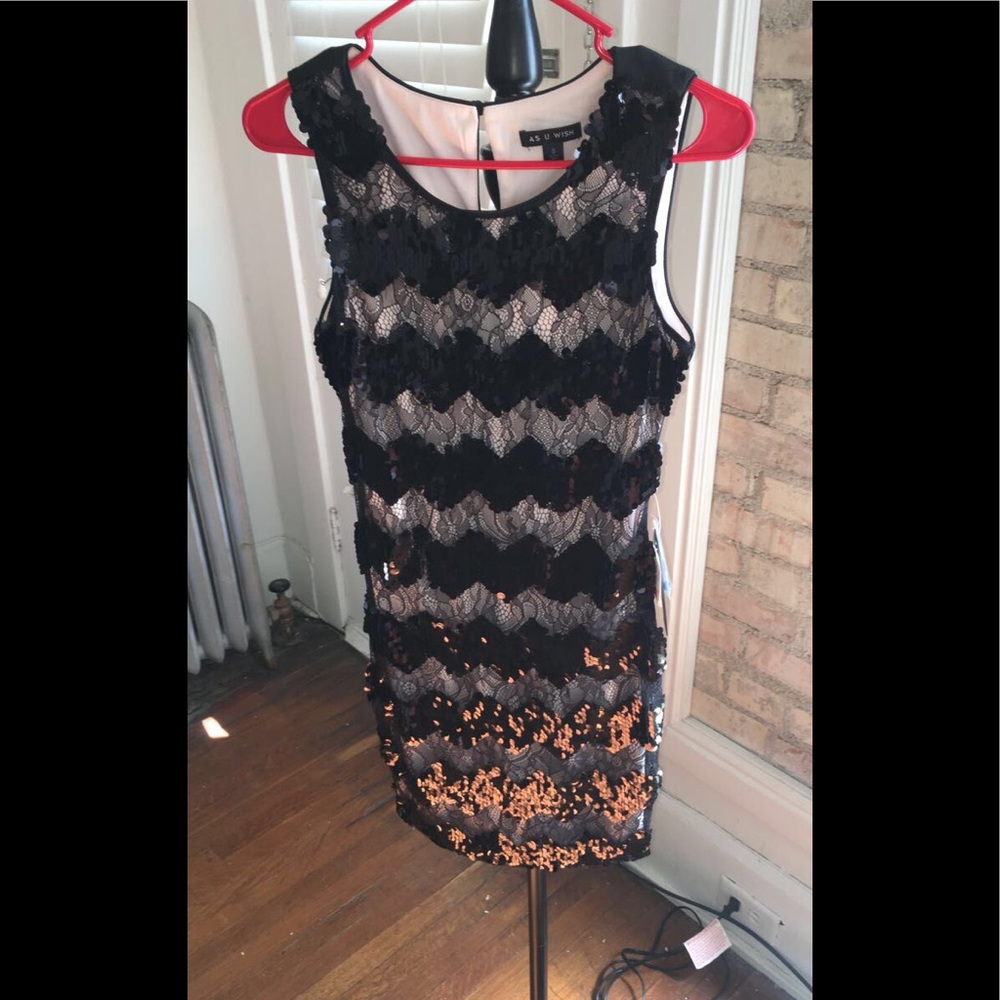 Sparkly dress